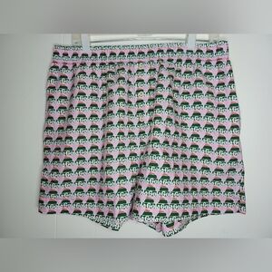 Gola Pink and Green Patterned Shorts